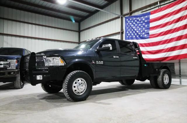 2018 Ram 3500 Laramie Crew Cab 4x4 8' Box for sale in Georgetown, TX