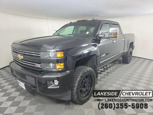2017 Chevrolet Silverado 2500HD LTZ for sale in Huntington, IN