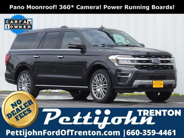 2022 Ford Expedition Limited MAX for sale in Trenton, MO