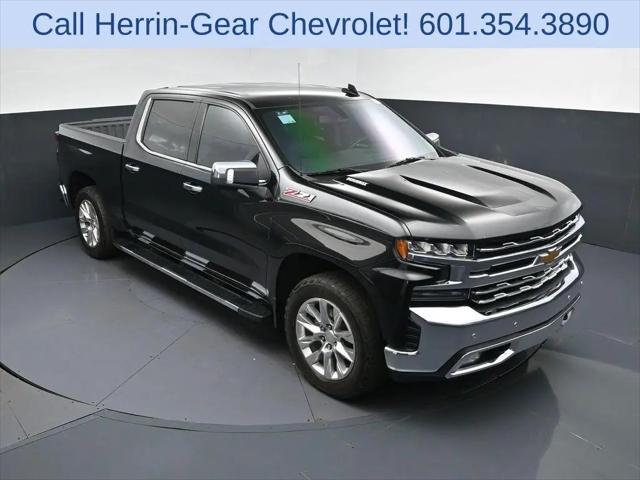 2021 Chevrolet Silverado 1500 4WD Crew Cab Short Bed LTZ for sale in Jackson, MS