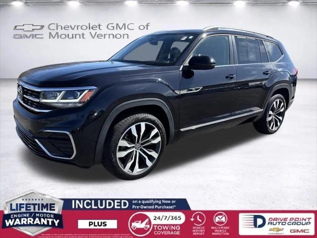 2021 Volkswagen Atlas 3.6L V6 SEL R-Line for sale near Mount Vernon, OH