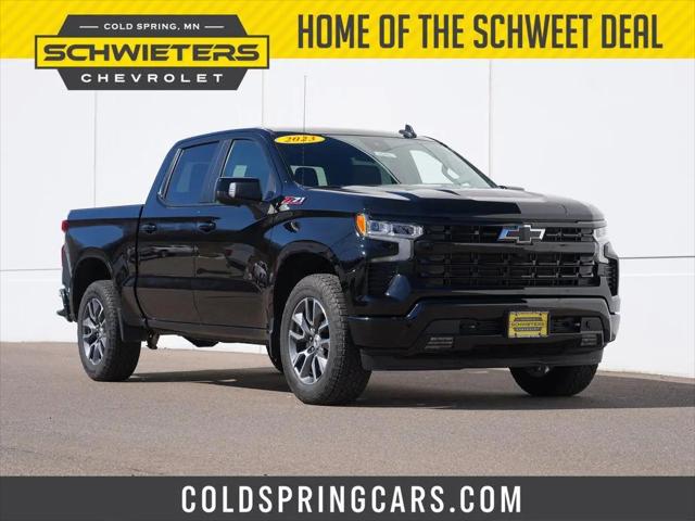 2023 Chevrolet Silverado 1500 4WD Crew Cab Short Bed RST for sale in Cold Spring, MN