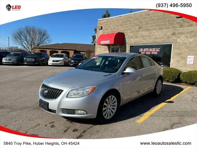 2012 Buick Regal Base for sale near Huber Heights, OH