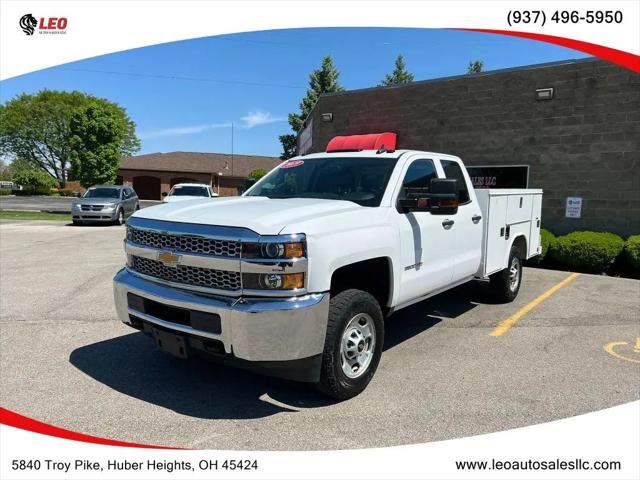 2019 Chevrolet Silverado 2500HD WT for sale near Huber Heights, OH