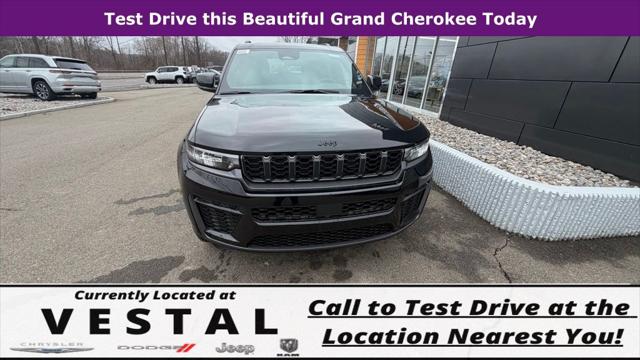 2026 Jeep Grand Cherokee Altitude 4x4