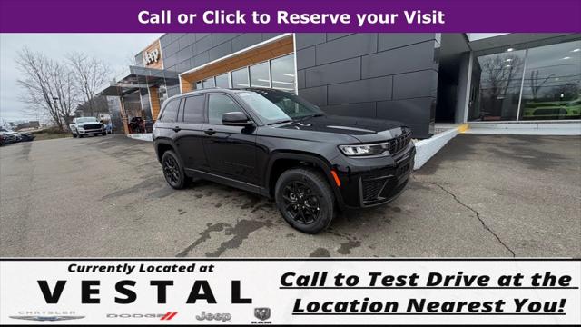 2026 Jeep Grand Cherokee Altitude 4x4