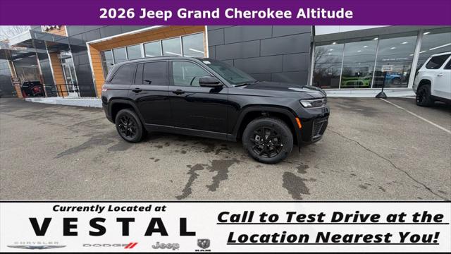 2026 Jeep Grand Cherokee Altitude 4x4