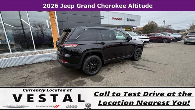 2026 Jeep Grand Cherokee Altitude 4x4