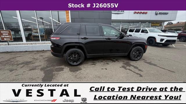 2026 Jeep Grand Cherokee Altitude 4x4