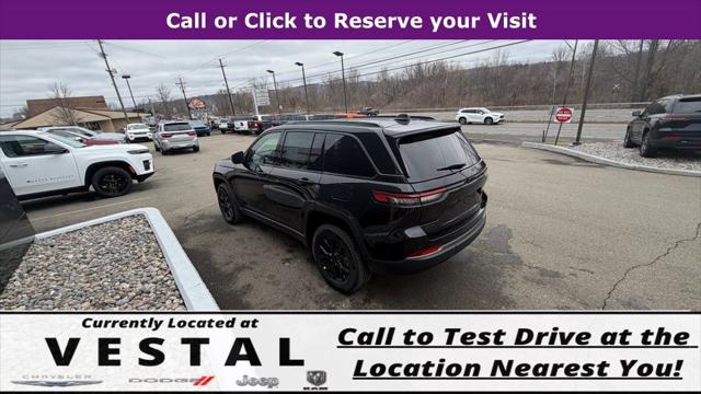 2026 Jeep Grand Cherokee Altitude 4x4