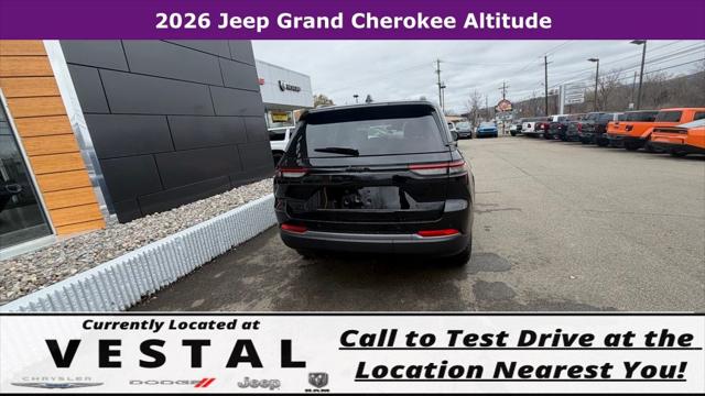 2026 Jeep Grand Cherokee Altitude 4x4