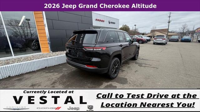 2026 Jeep Grand Cherokee Altitude 4x4