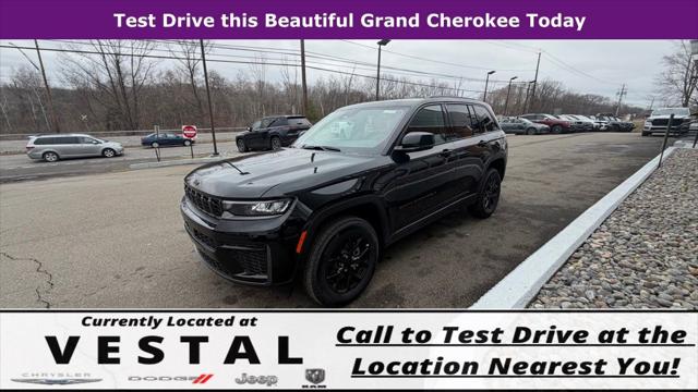 2026 Jeep Grand Cherokee Altitude 4x4