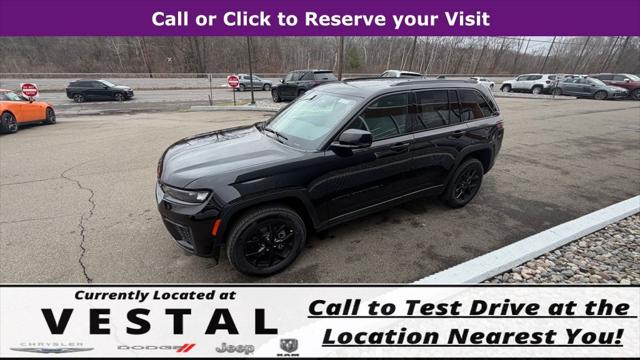2026 Jeep Grand Cherokee Altitude 4x4