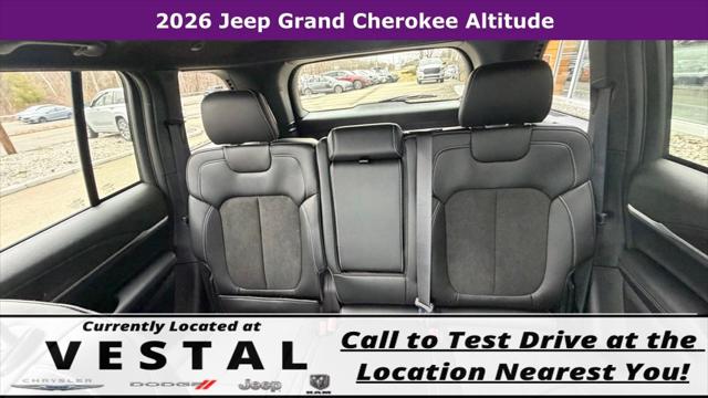 2026 Jeep Grand Cherokee Altitude 4x4