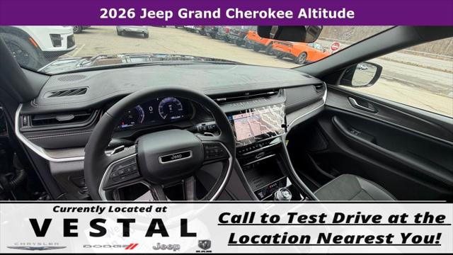 2026 Jeep Grand Cherokee Altitude 4x4