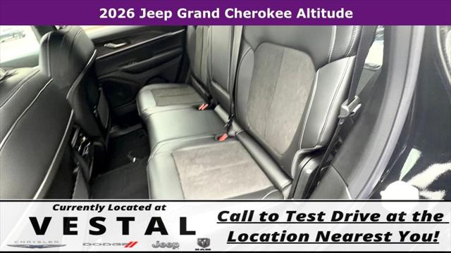 2026 Jeep Grand Cherokee Altitude 4x4