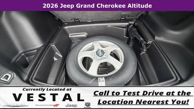2026 Jeep Grand Cherokee Altitude 4x4