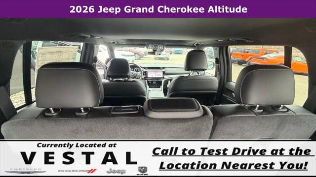 2026 Jeep Grand Cherokee Altitude 4x4