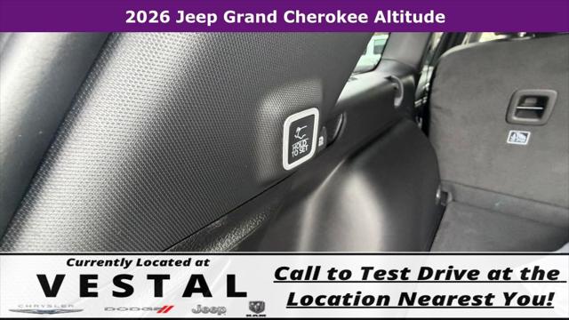 2026 Jeep Grand Cherokee Altitude 4x4