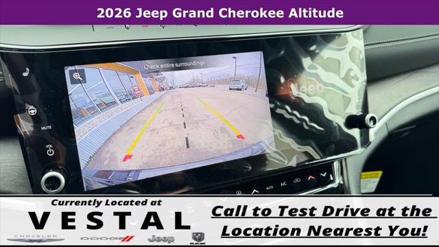 2026 Jeep Grand Cherokee Altitude 4x4