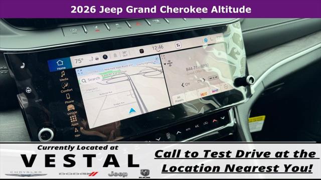 2026 Jeep Grand Cherokee Altitude 4x4