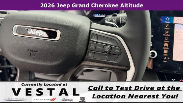 2026 Jeep Grand Cherokee Altitude 4x4