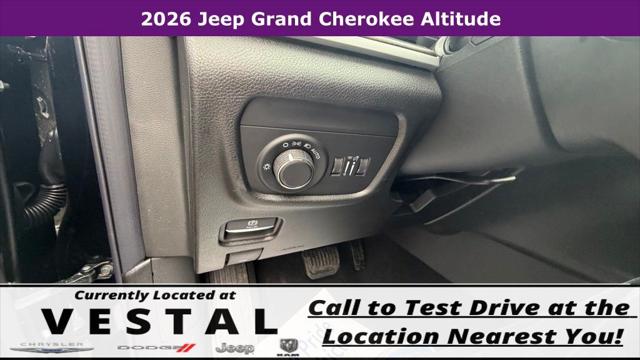 2026 Jeep Grand Cherokee Altitude 4x4