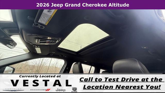 2026 Jeep Grand Cherokee Altitude 4x4