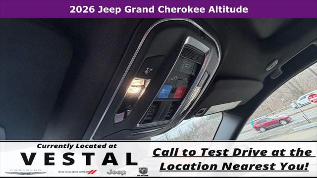 2026 Jeep Grand Cherokee Altitude 4x4