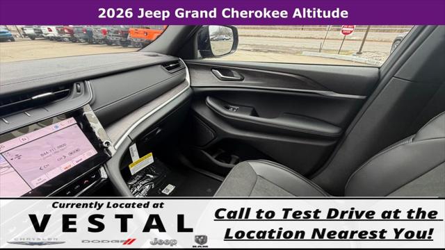 2026 Jeep Grand Cherokee Altitude 4x4