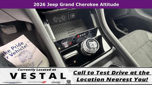 2026 Jeep Grand Cherokee Altitude 4x4
