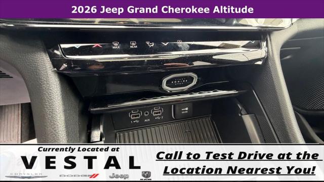 2026 Jeep Grand Cherokee Altitude 4x4