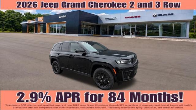 2026 Jeep Grand Cherokee Altitude 4x4 for sale in Vestal, NY