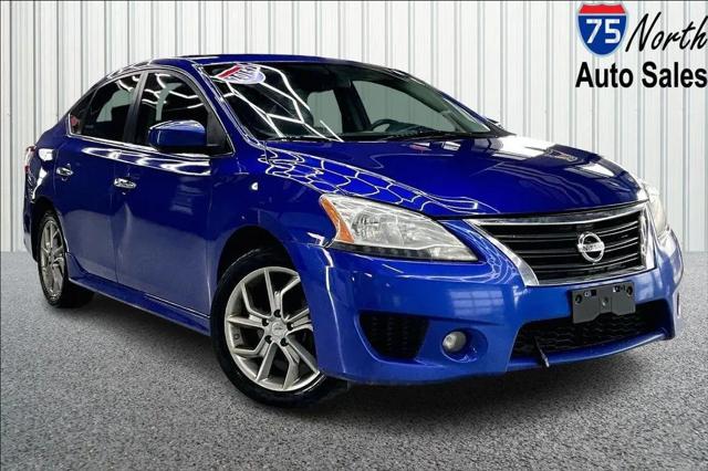 2015 Nissan Sentra S for sale in Flint, MI