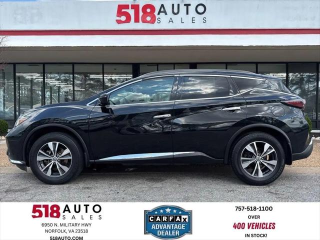 2019 Nissan Murano SV for sale in Norfolk, VA