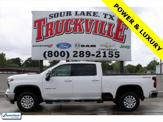 2024 Chevrolet Silverado 2500HD 4WD Crew Cab Standard Bed LTZ for sale in Sour Lake, TX