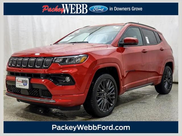 2022 Jeep Compass (RED) Edition 4x4 for sale in Downers Grove, IL