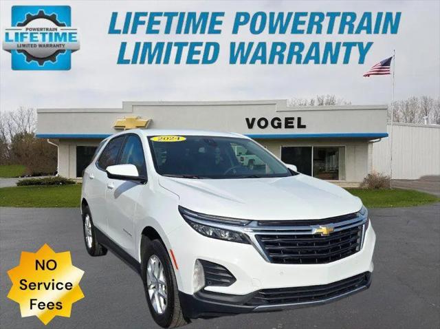 2024 Chevrolet Equinox AWD LT for sale in Kiel, WI