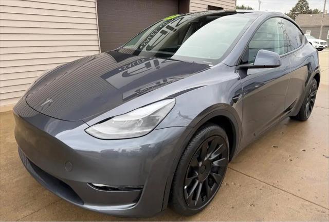 2023 Tesla Model Y Long Range Dual Motor All-Wheel Drive for sale in South Bend, IN