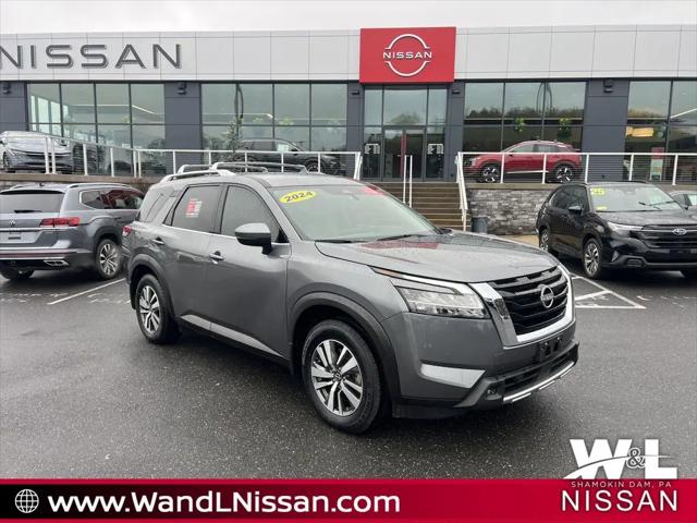2024 Nissan Pathfinder SL FWD for sale in Shamokin Dam, PA