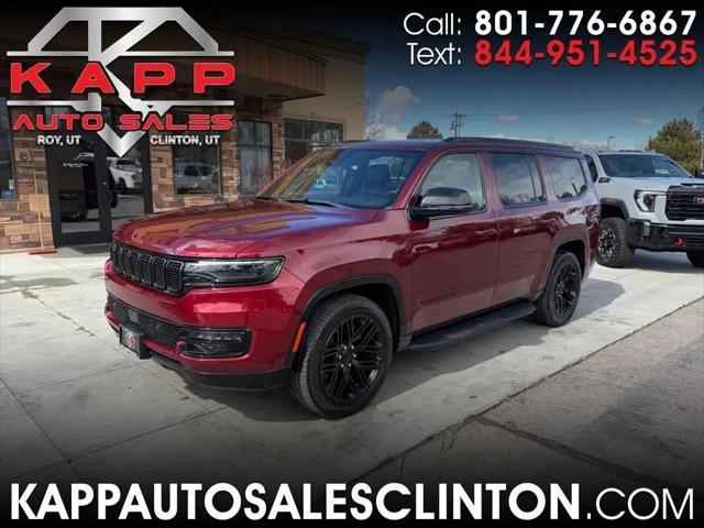 2024 Jeep Wagoneer Series II Carbide for sale in Clinton, UT