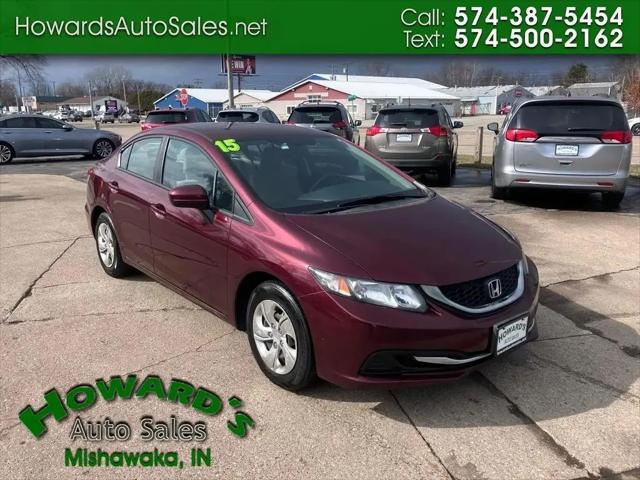 2015 Honda Civic LX for sale in Mishawaka, IN