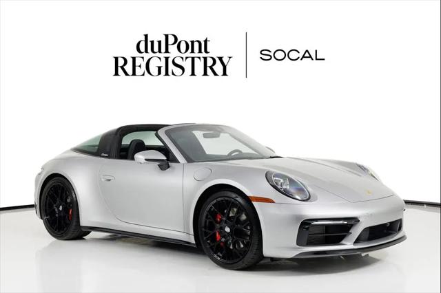 2022 Porsche 911 Targa 4S for sale in Murrieta, CA