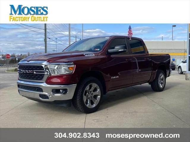 2022 Ram 1500 Big Horn Crew Cab 4x4 5'7" Box for sale in Hurricane, WV