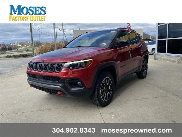 2025 Jeep Compass Trailhawk 4x4 for sale in Hurricane, WV