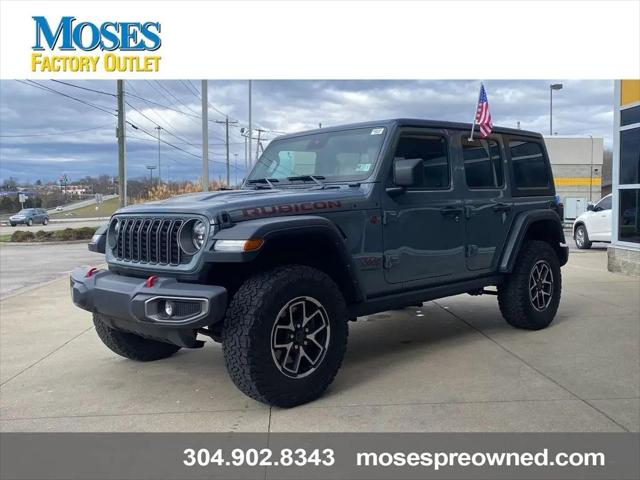 2025 Jeep Wrangler 4-Door Rubicon 4x4 for sale in Hurricane, WV