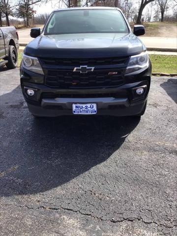 2021 Chevrolet Colorado 4WD Crew Cab Short Box Z71 for sale in SULLIVAN, MO