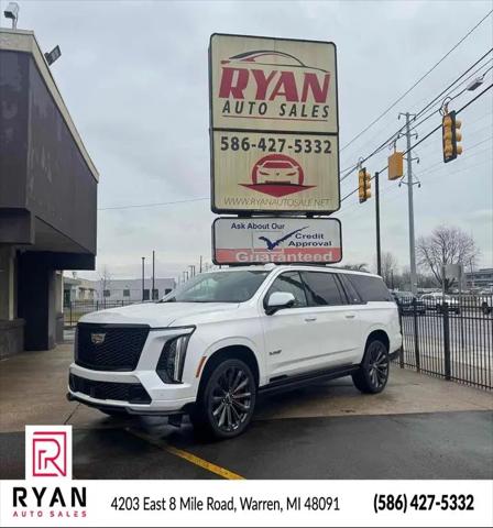 2025 Cadillac Escalade ESV V-Series for sale in Warren, MI