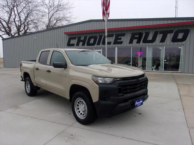 2023 Chevrolet Colorado 2WD Crew Cab Short Box WT for sale in Carroll, IA